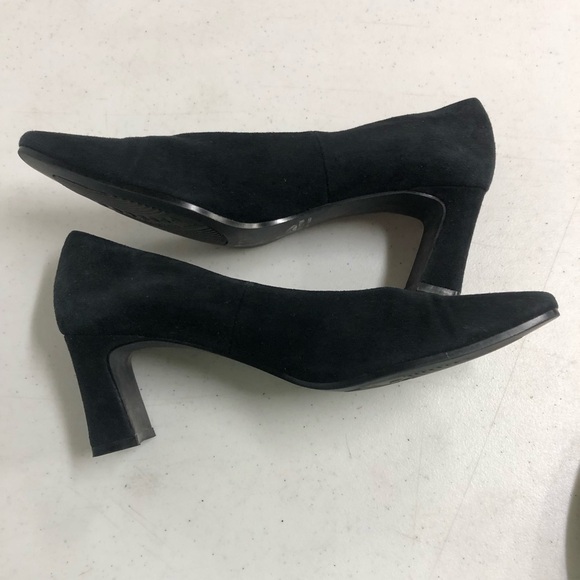 Caressa ultima series square toe heels  sz  7.5 - Picture 5 of 9